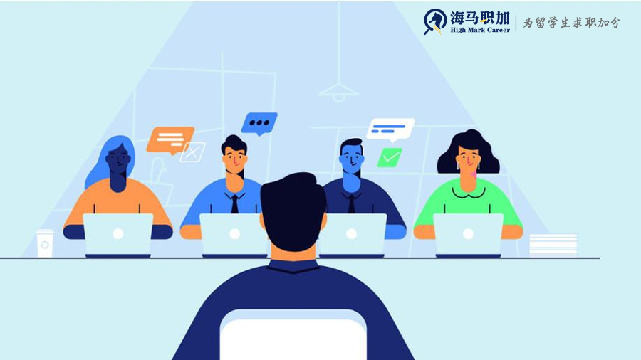 留学生参加国内校园招聘