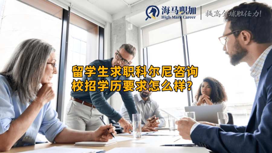 招聘要求