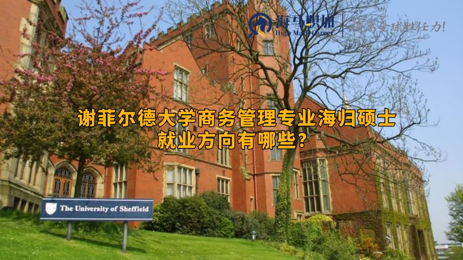 谢菲尔德大学商务管理专业海归硕士就业方向有哪些?