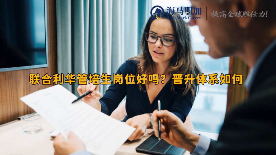 联合利华管培生岗位好吗?晋升体系如何
