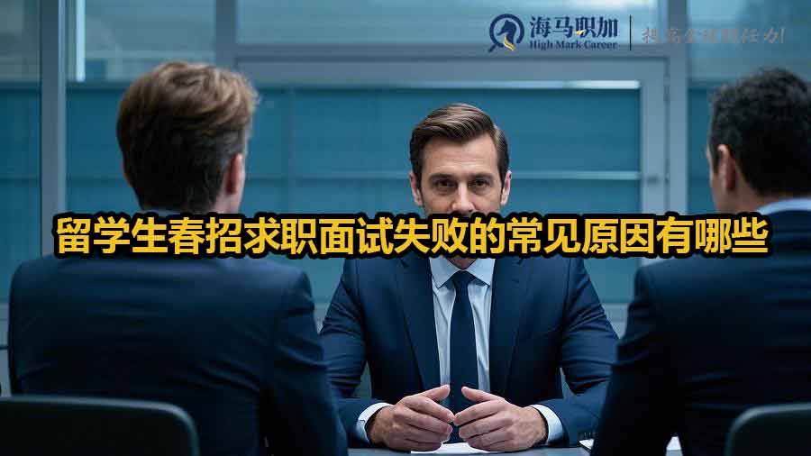 留学生春招求职面试失败的常见原因有哪些