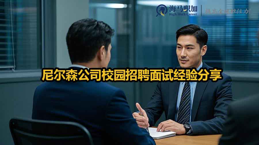 尼尔森公司校园招聘面试经验分享