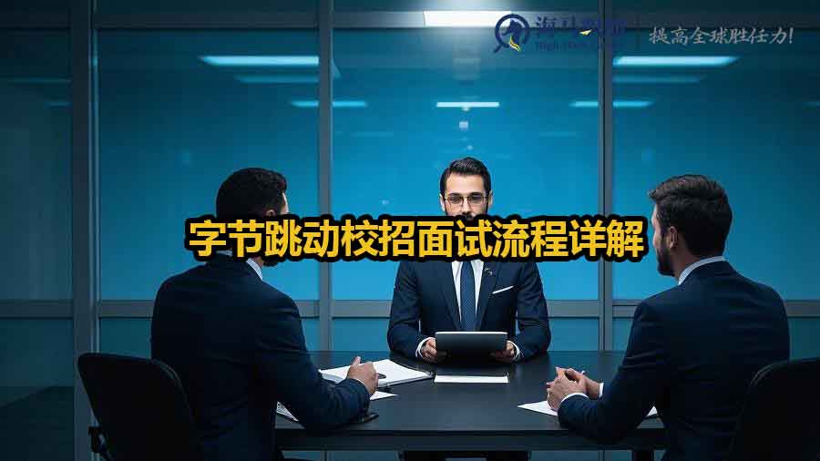 字节跳动校招面试流程详解