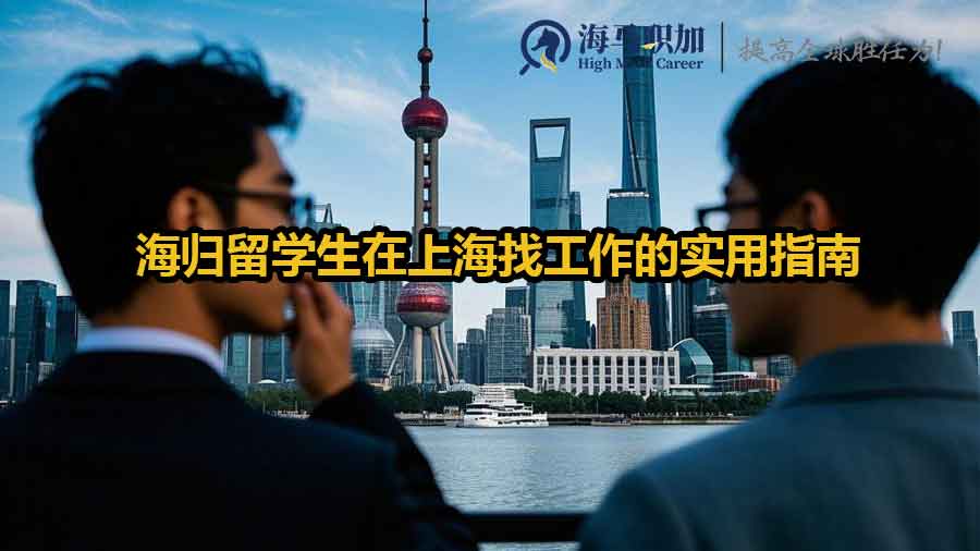 海归留学生在上海找工作
