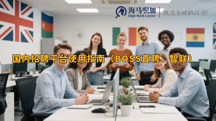 国内招聘平台使用指南（BOSS直聘、智联） 