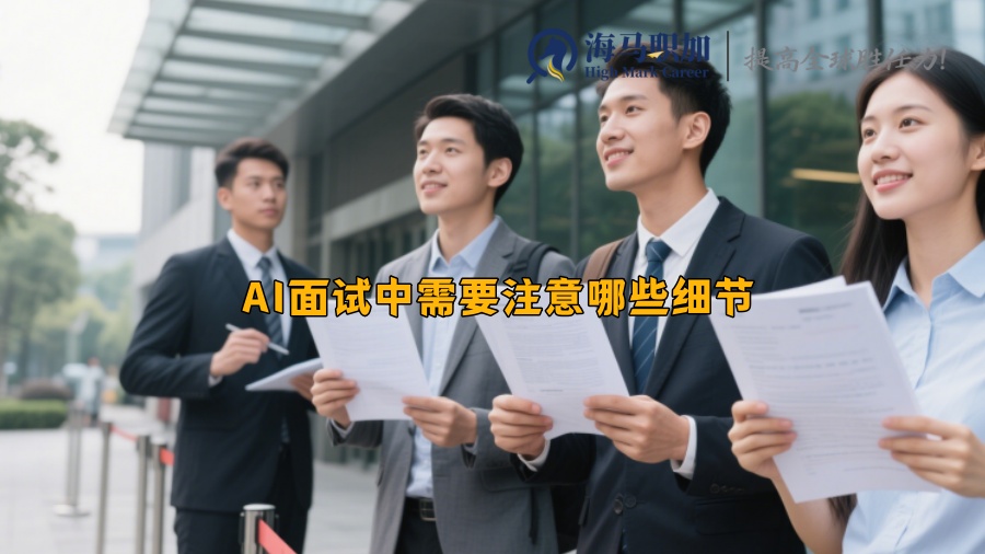AI面试中需要注意哪些细节 
