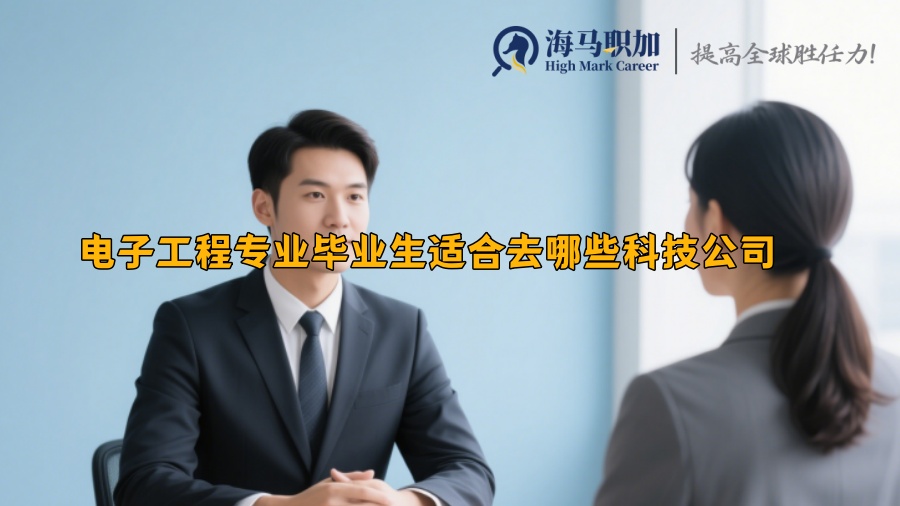 电子工程专业毕业生适合去哪些科技公司 