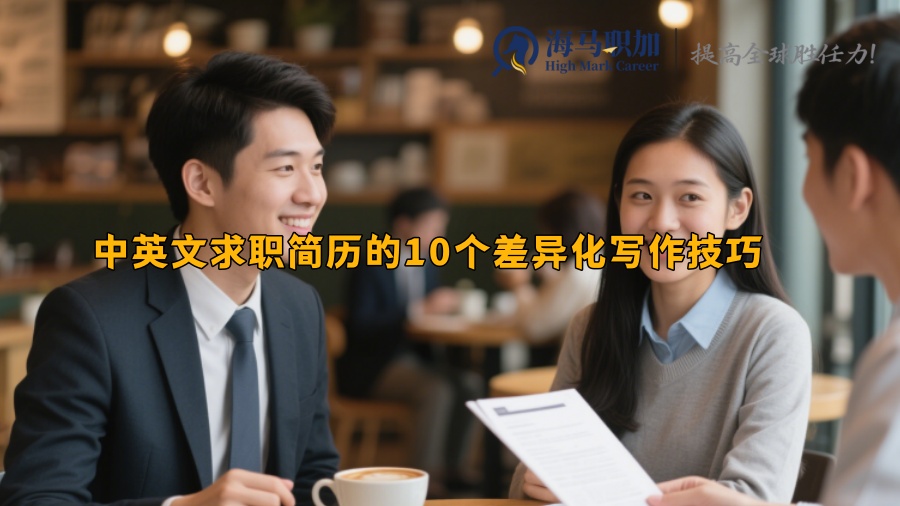 中英文求职简历的10个差异化写作技巧 