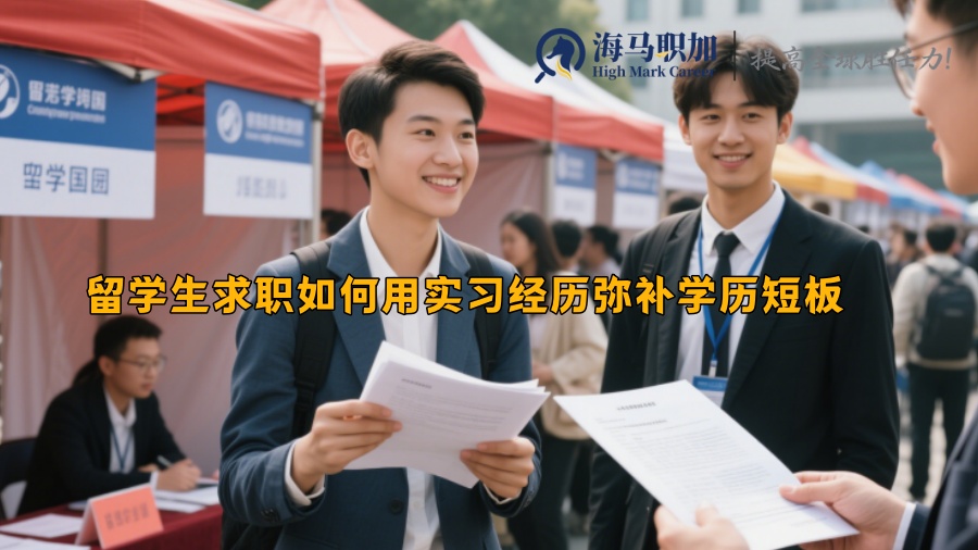 留学生求职如何用实习经历弥补学历短板 