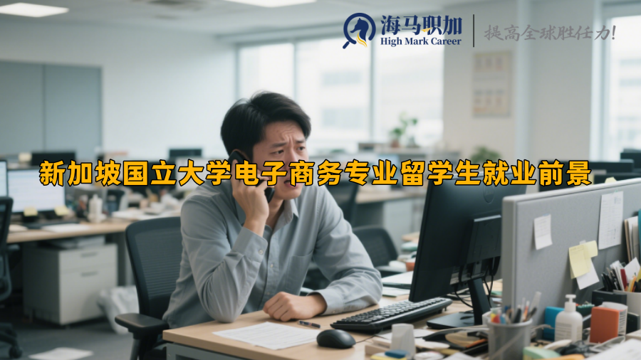 新加坡国立大学电子商务专业留学生就业前景 