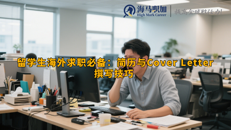 留学生海外求职必备：简历与Cover Letter撰写技巧 