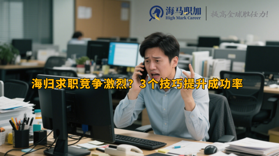 海归求职竞争激烈？3个技巧提升成功率 
