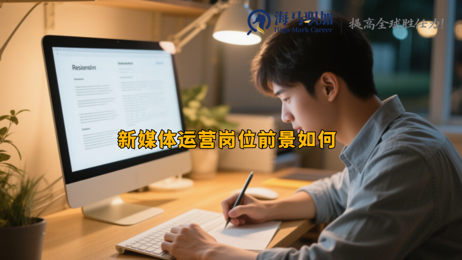 新媒体运营岗位前景如何 