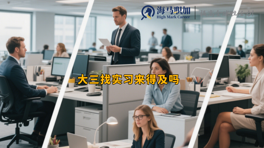 大三找实习来得及吗 