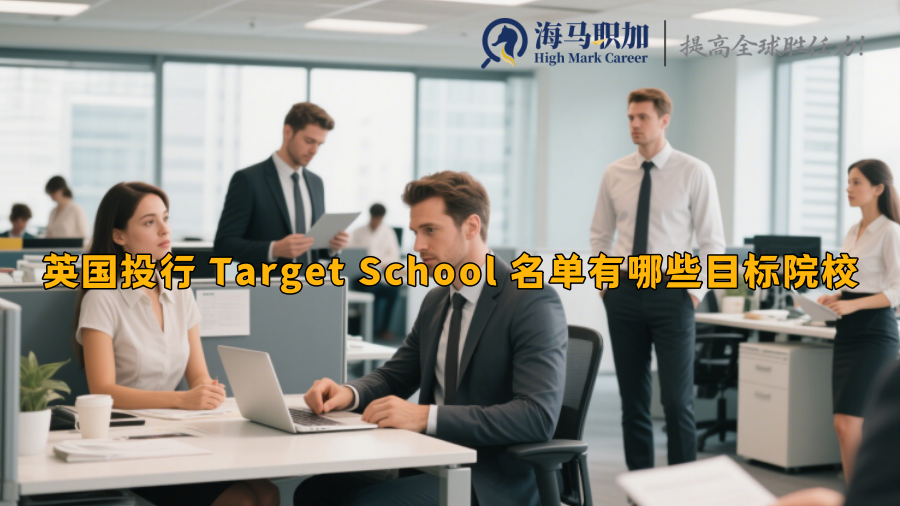 英国投行 Target School 名单有哪些目标院校 