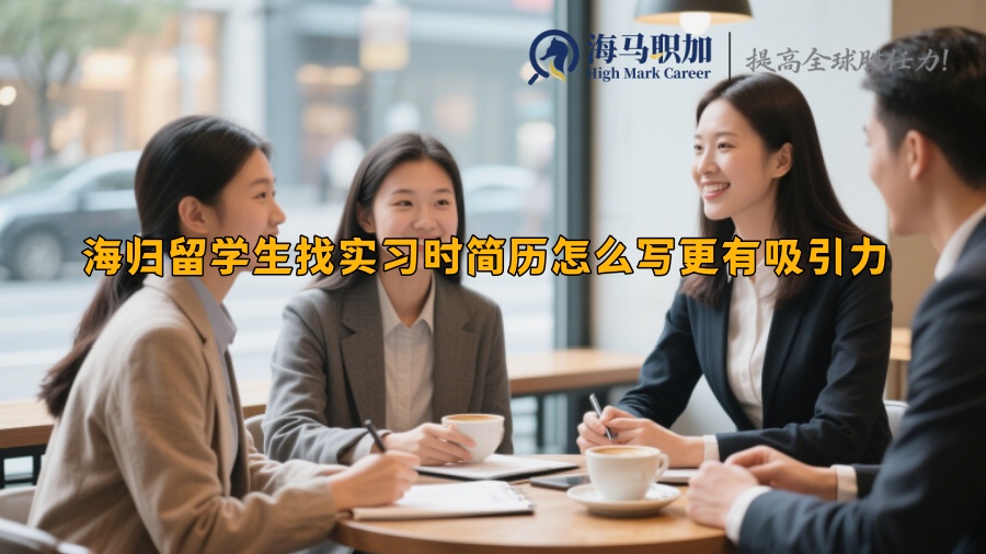 海归留学生找实习时简历怎么写更有吸引力 