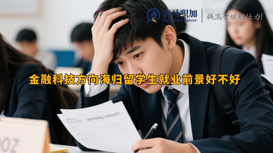 金融科技方向海归留学生就业前景好不好 