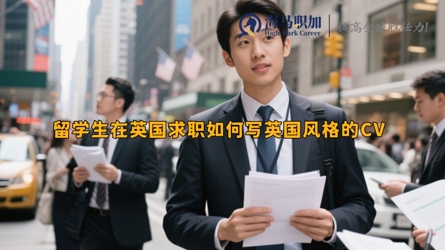留学生在英国求职如何写英国风格的CV 