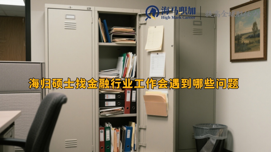 海归硕士找金融行业工作会遇到哪些问题 