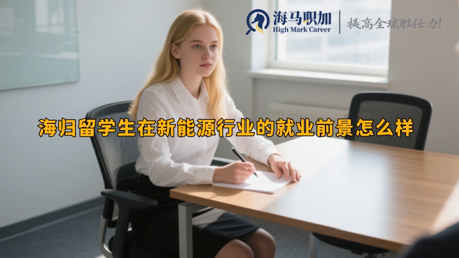 海归留学生在新能源行业的就业前景怎么样 