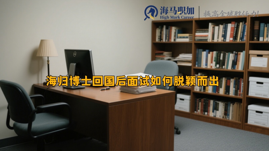 海归博士回国后面试如何脱颖而出 