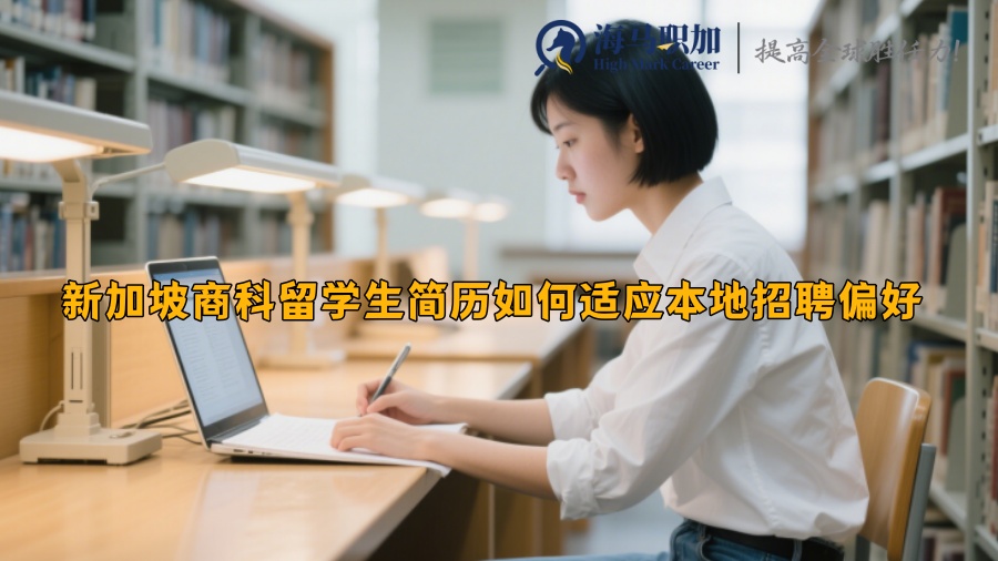 新加坡商科留学生简历如何适应本地招聘偏好 