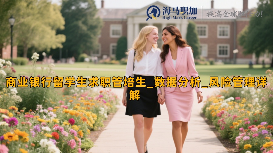 商业银行留学生求职管培生_数据分析_风险管理详解 