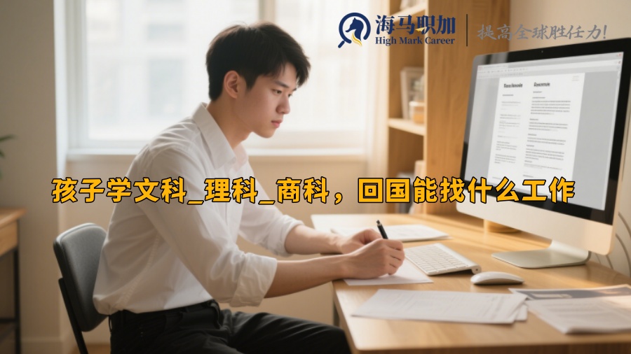 孩子学文科_理科_商科，回国能找什么工作 