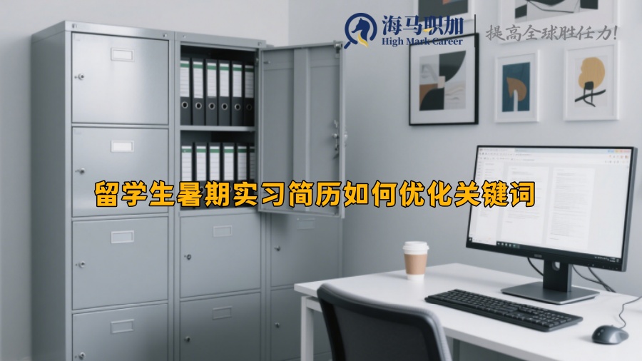 留学生暑期实习简历如何优化关键词 