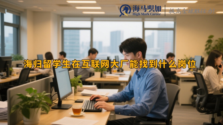 海归留学生在互联网大厂能找到什么岗位 
