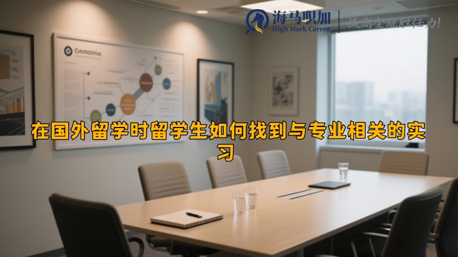 在国外留学时留学生如何找到与专业相关的实习 