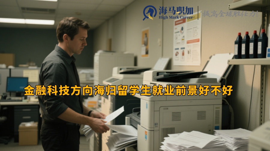 金融科技方向海归留学生就业前景好不好 