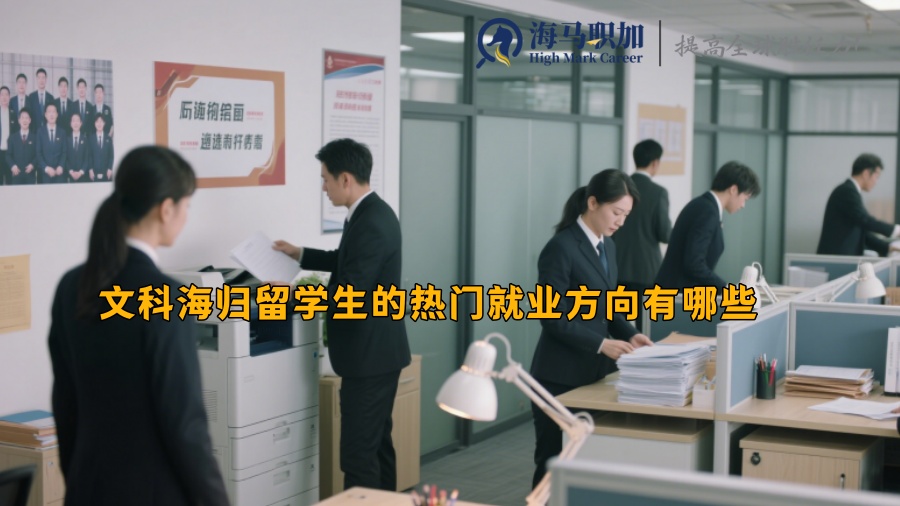 文科海归留学生的热门就业方向有哪些 