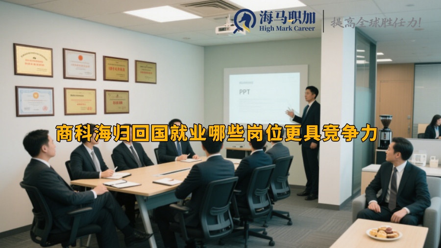 商科海归回国就业哪些岗位更具竞争力 