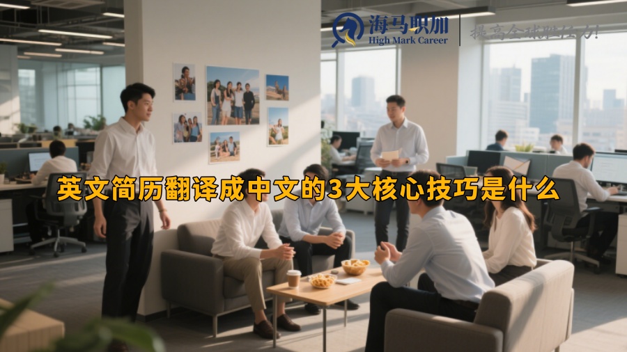 英文简历翻译成中文的3大核心技巧是什么 
