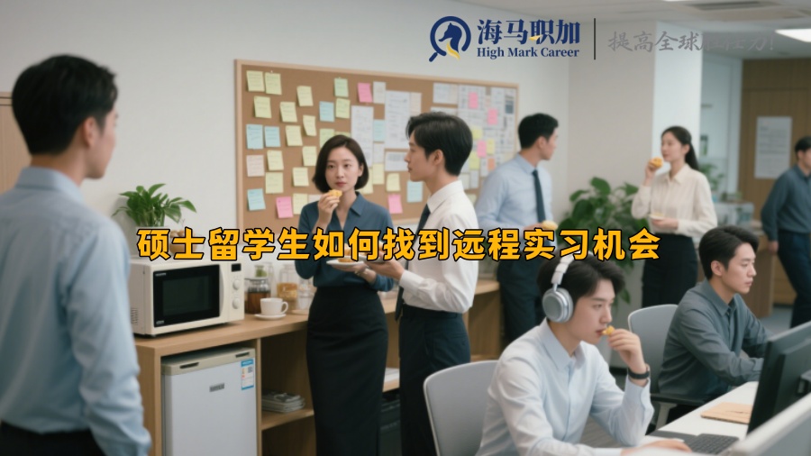 硕士留学生如何找到远程实习机会 