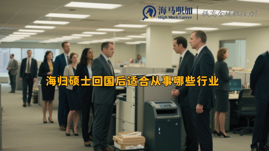 海归硕士回国后适合从事哪些行业 