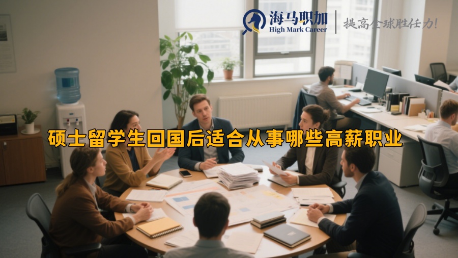 硕士留学生回国后适合从事哪些高薪职业 