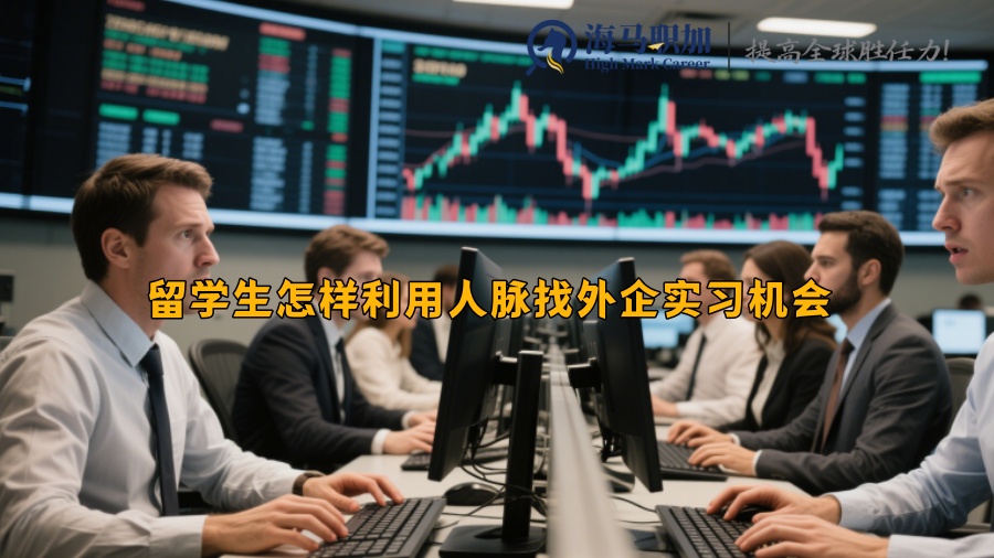 留学生怎样利用人脉找外企实习机会 