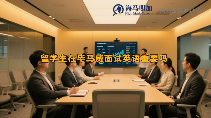 留学生在毕马威面试英语重要吗 