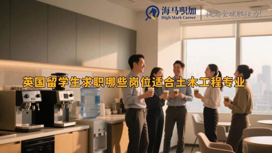 英国留学生求职哪些岗位适合土木工程专业 