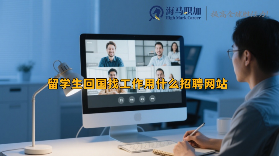 留学生回国找工作用什么招聘网站 