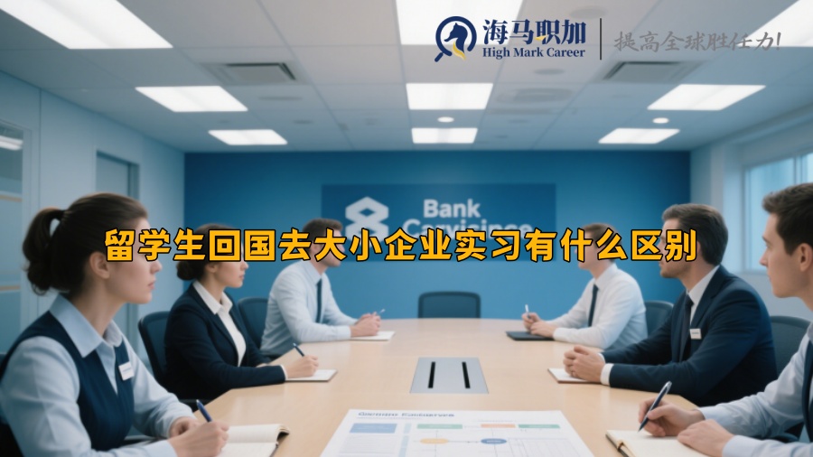 留学生回国去大小企业实习有什么区别 