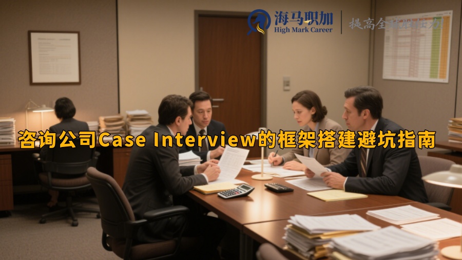 咨询公司Case Interview的框架搭建避坑指南 