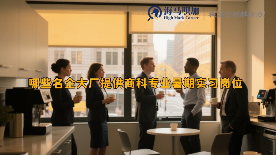 哪些名企大厂提供商科专业暑期实习岗位 