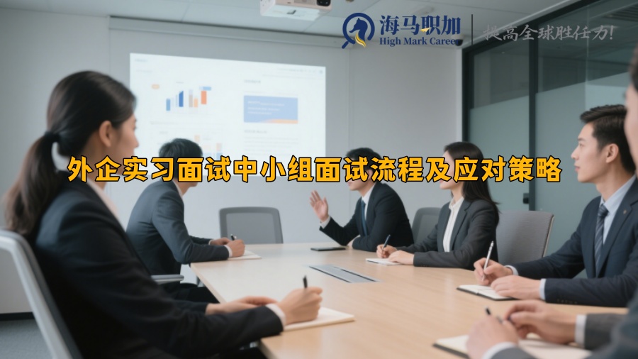 外企实习面试中小组面试流程及应对策略 