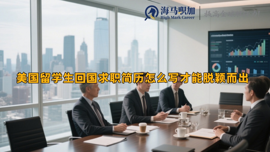 美国留学生回国求职简历怎么写才能脱颖而出 