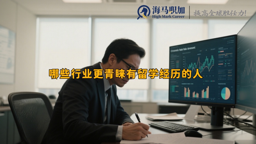 哪些行业更青睐有留学经历的人 