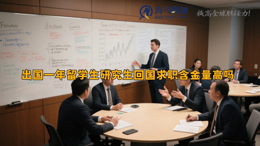 出国一年留学生研究生回国求职含金量高吗 