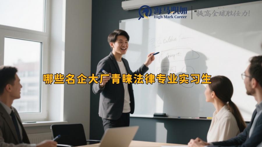 哪些名企大厂青睐法律专业实习生 